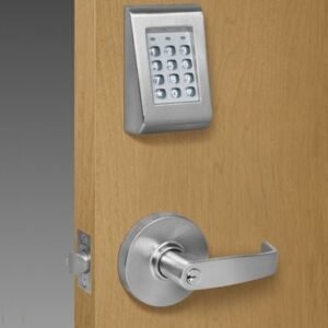 LOCK SET, MORTISE, W/CYLINDER LESS DEADBOLT, KEY PAD ENTRY, KP8278,
