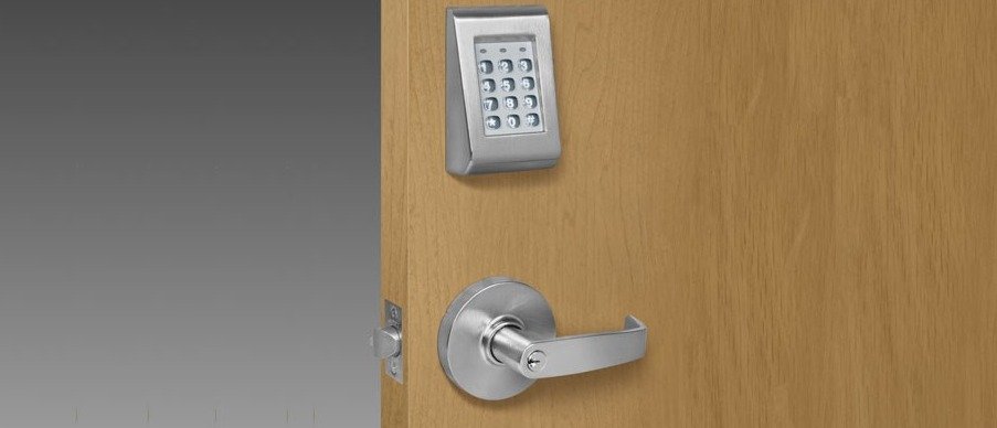 LOCK SET, MORTISE, W/CYLINDER LESS DEADBOLT, KEY PAD ENTRY, KP8278,