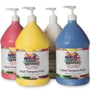 PAINT, TEMPERA, LIQUID, ASSORTMENT