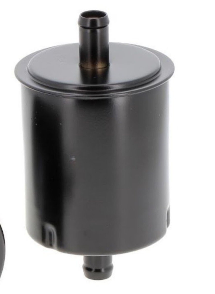 FILTER ASSEMBLY, FLUID, HYDRAULIC, METAL, STEEL