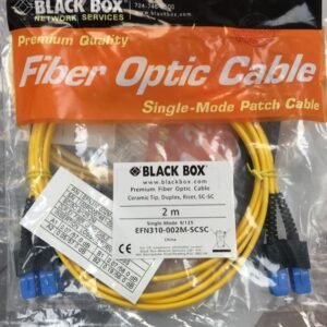 CABLE ASSEMBLY, FIBER OPTIC, PATCH,