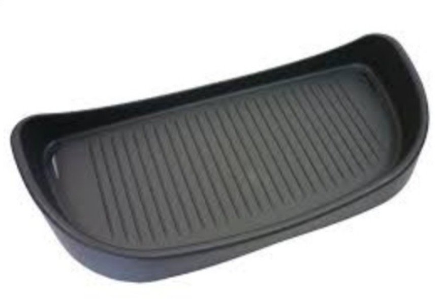PEDAL KIT, CROSSTRAINER, HARD PLASTIC, GRAY