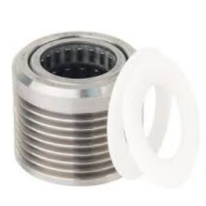 PULLEY AND CLUTCH ASSEMBLY, STEEL, 3.2 X 2.6 CM