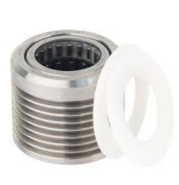 PULLEY AND CLUTCH ASSEMBLY, STEEL, 3.2 X 2.6 CM