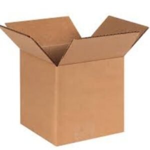 BOX, SHIPPING, WEATHER RESISTANT, 6 X 6 X 6 INCHES, BUNDLE (CONTAINS 25 EACH)