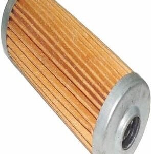 FILTER ELEMENT, FLUID, (FUEL FILTER), PAPER, 3.82 X 6.76 INCHES