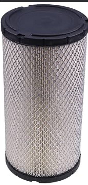 FILTER ELEMENT, INTAKE AIR CLEANER, FORKLIFT, 12.2 X 6 X 5.8