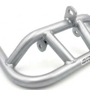 WELDMENT, HANDLE BAR, FRONT LEFT, SILVER, 1 X 1 X 1 INCH