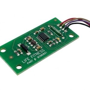 PRINTED CIRCUIT BOARD, EXERCISE BIKE, SENSOR, 2 X 1 INCHES