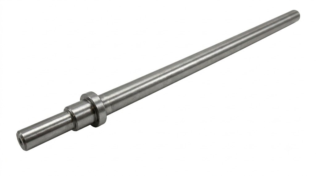 SHAFT, STEP FRONT, STEEL, 21 X 5/16 INCHES