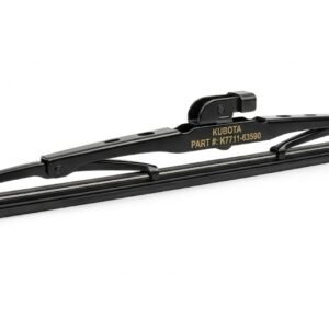BLADE, WINDSHIELD WIPER, RUBBER/STEEL, 20 X 3.5 INCHES, MANUFACTURER: KUBOTA,