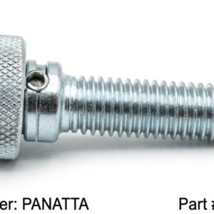 SCREW, MACHINE, CABLE, STEEL, ADJUSTING, 1 INCH