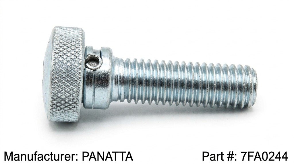 SCREW, MACHINE, CABLE, STEEL, ADJUSTING, 1 INCH