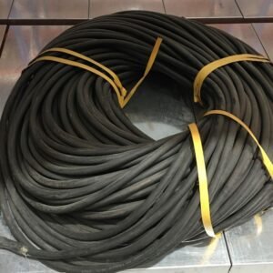 CABLE, POWER, ELECTRICAL, H07RN-F, BLACK, 7 CORE, 1.5 MM,