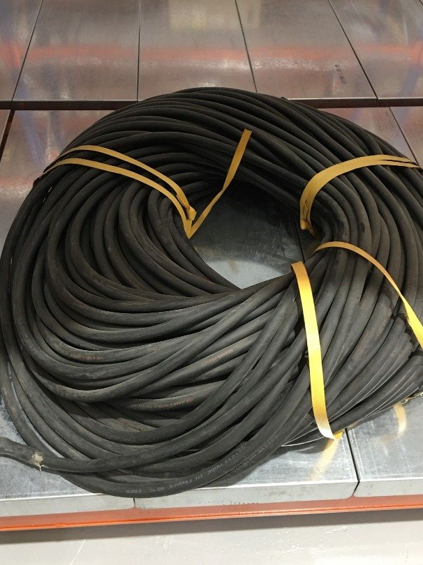 CABLE, POWER, ELECTRICAL, H07RN-F, BLACK, 7 CORE, 1.5 MM,
