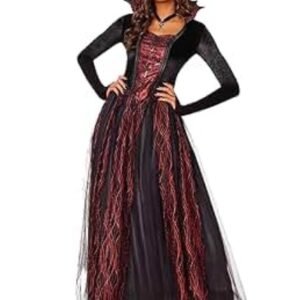 DECORATION, COSTUME, DEATH BECOMES HER