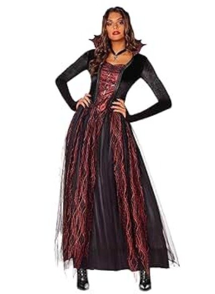 DECORATION, COSTUME, DEATH BECOMES HER