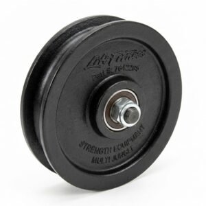 PULLEY, STACK, MULTI JUNGLE, IRON, BLACK, 4.5 X 7 INCHES