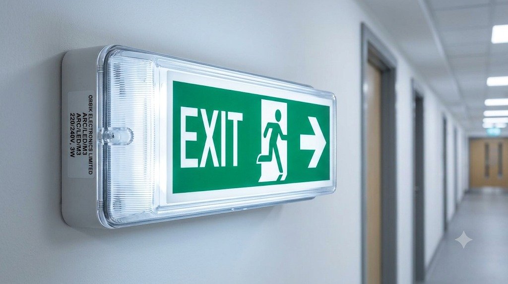 FIXTURE, LIGHTING, EMERGENCY, LED