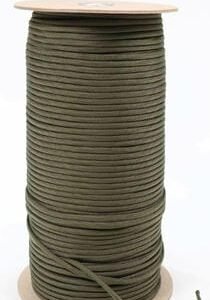 CORD, FIBROUS, TYPE III, NYLON, GREEN