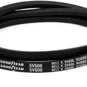 BELT, V, 5V600, RUBBER, 60 INCHES