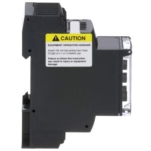 RELAY, ELECTROMAGNETIC, DIN RAIL, 3 PHASE, DPDT, 220-480V