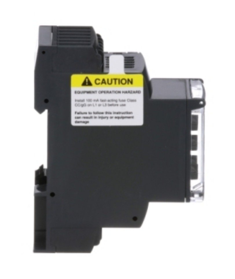 RELAY, ELECTROMAGNETIC, DIN RAIL, 3 PHASE, DPDT, 220-480V