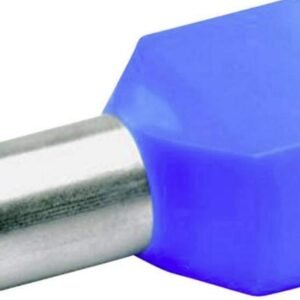 SLEEVE, MARKER, CABLE, (CABLE END SLEEVE), KUPFER, POLYPROPYLEN, BLUE, 2 X 16 MM2