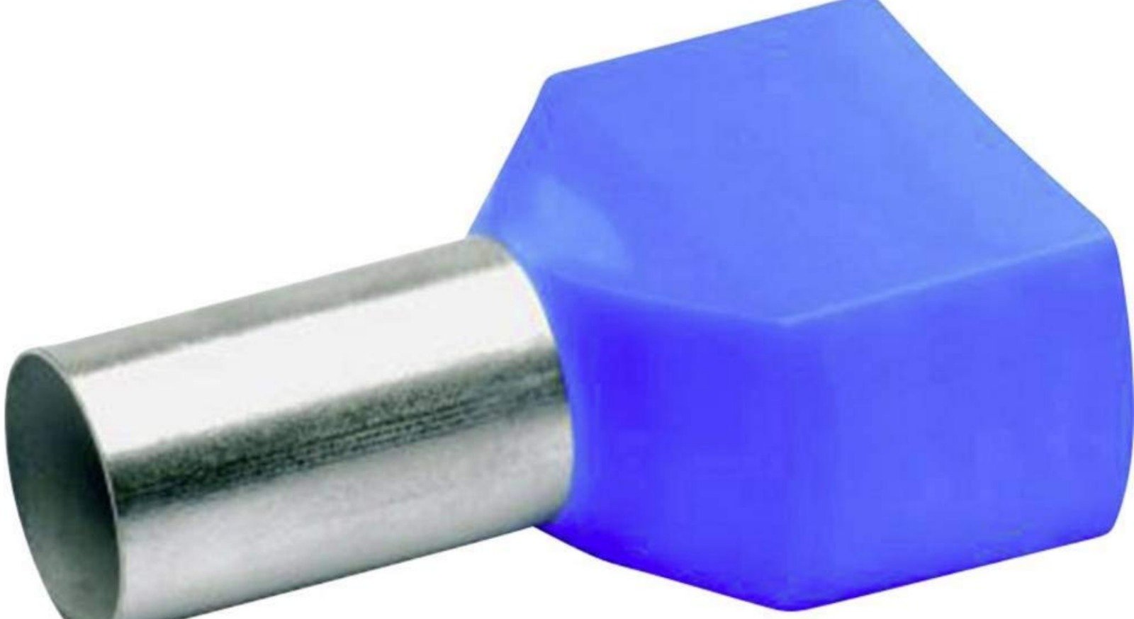 SLEEVE, MARKER, CABLE, (CABLE END SLEEVE), KUPFER, POLYPROPYLEN, BLUE, 2 X 16 MM2