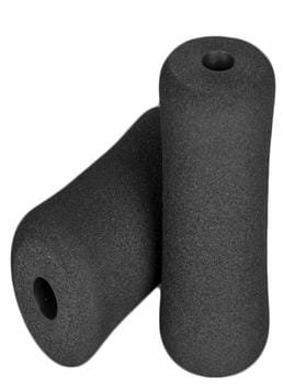 ROLLER FOAM, UPHOLSTERY, BLACK