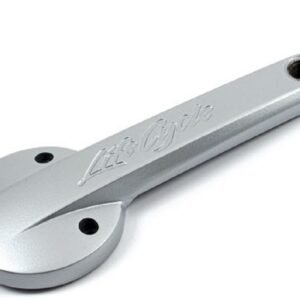 CRANK, ARM, RIGHT, EXERCISE BIKE, WHITE, 12 X 3 INCHES