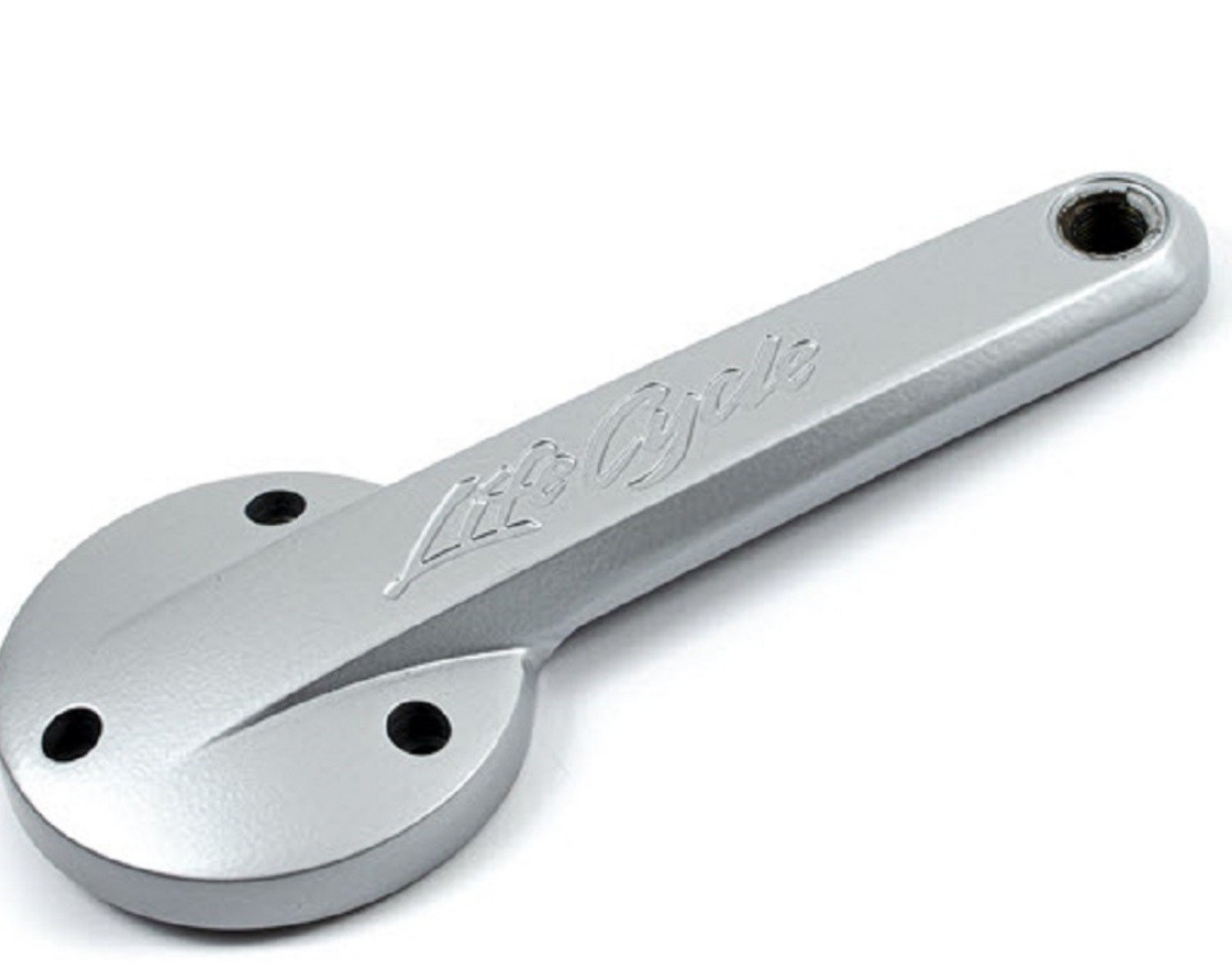 CRANK, ARM, RIGHT, EXERCISE BIKE, WHITE, 12 X 3 INCHES