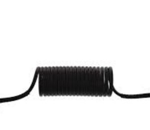HOSE ASSEMBLY, NONMETALLIC, POLYAMIDE, BLACK, M18 X 1.5 MM X 5 METER