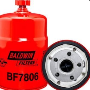 FILTER ELEMENT, FLUID, FUEL/WATER SEPARATOR, SPIN-ON, 6.14 X 3.90 X3.70 INCHES