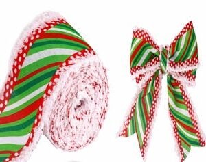 DECORATION, RIBBON, CRAFT, NARROW EDGE WIRED