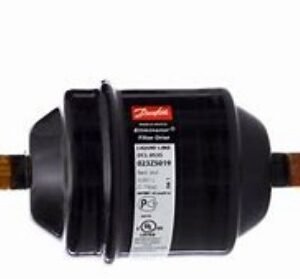 DRIER, FILTER, MONO-DIRECTIONAL, 5/8 INCH ODF SOLDER, 650 PSIG, 6 X 9 INCHES, MANUFACTURER: CARRIER CORP,