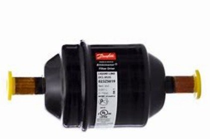 DRIER, FILTER, MONO-DIRECTIONAL, 5/8 INCH ODF SOLDER, 650 PSIG, 6 X 9 INCHES, MANUFACTURER: CARRIER CORP,