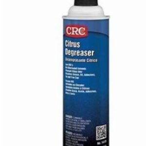 DEGREASER, NATURAL CITRUS, AEROSOL, CLEAR/WHITE, 15 OZ