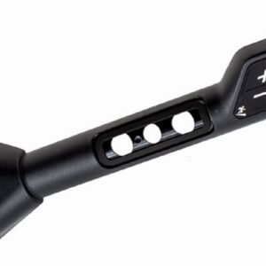 KEYPAD, INCLINE, USER LEFT, RUBBER, BLACK, 2 X 1 X 3/4 INCHES