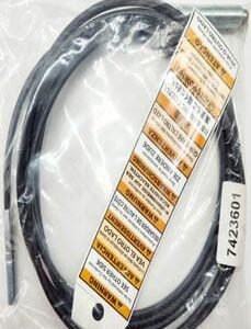 CABLE ASSEMBLY, BLACK, 119-1/2 INCHES