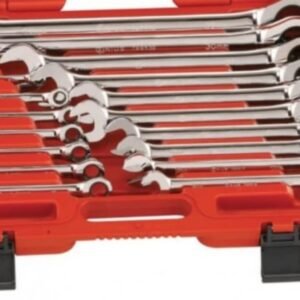 WRENCH SET, SPANNER, W/ BOX END, 8 -19 MM