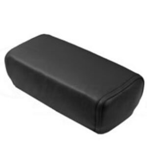PAD, BACK EXTENSION, BLACK, 15 X 7-3/4 X 2-3/4 INCHES