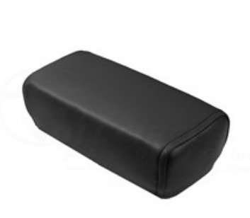 PAD, BACK EXTENSION, BLACK, 15 X 7-3/4 X 2-3/4 INCHES