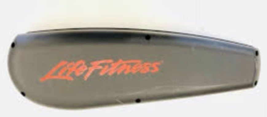 COVER, LINK, w/DECAL, CROSSTRAINER, RIGHT, PLASTIC, GRAY