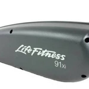 COVER, LINK, w/DECAL, CROSSTRAINER, LEFT, PLASTIC, GRAY