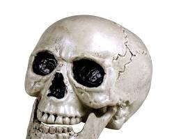 DECORATION, SKULL HANGING, HALLOWEEN