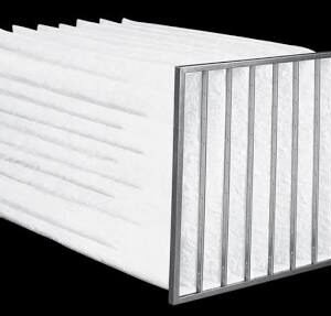 FILTER ELEMENT, AIR CONDITIONING (AIR FILTER), 287X 287 X 500 MM, MANUFACTURER: AAF INTL, MODEL: 52.3350.0420,