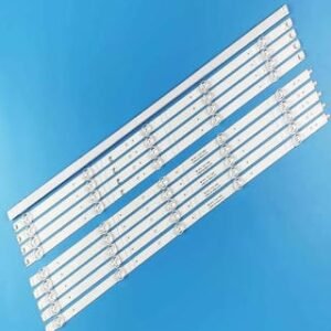 BACK LIGHT, STRIP, LED BAR, W/ BLUE LIGHTING, TELEVISION, 3V, 1087 MM