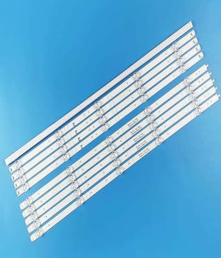 BACK LIGHT, STRIP, LED BAR, W/ BLUE LIGHTING, TELEVISION, 3V, 1087 MM