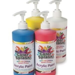 PAINT ASSORTMENT, ACRYLIC, MULTICOLOR, 32 OZ, Part #: PT3548
